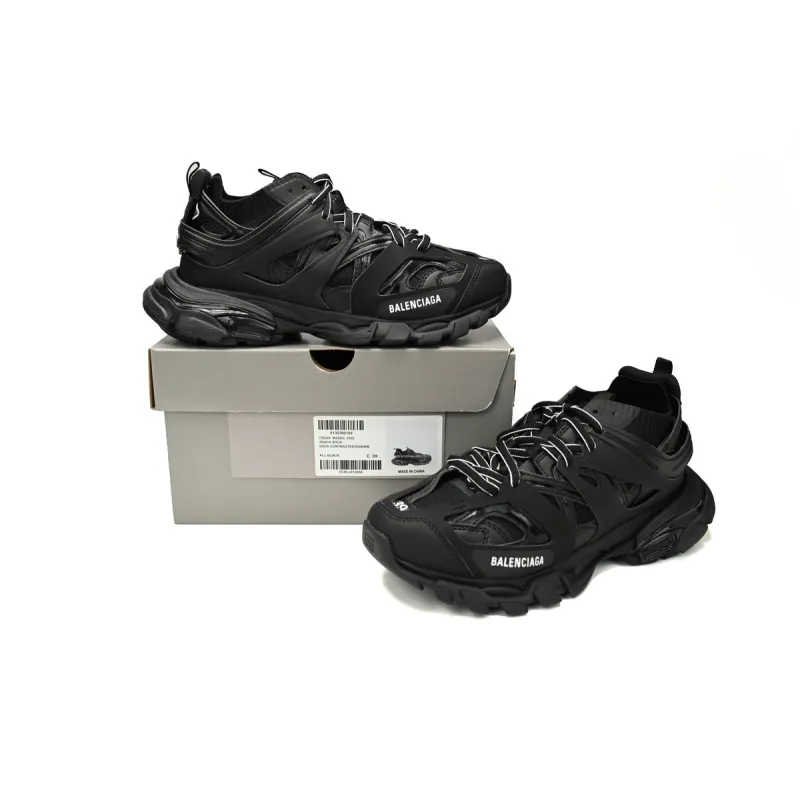 Uabat Balenciaga  3rd Tess S.Black Rice Grey Black 736328 W3SKC 0102