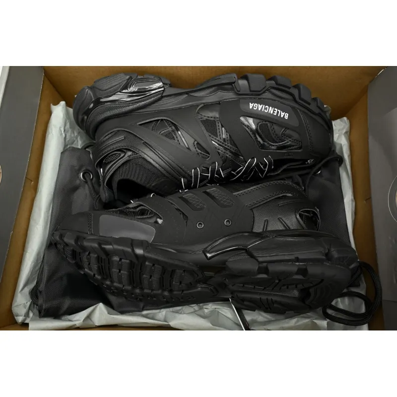 Uabat Balenciaga  3rd Tess S.Black Rice Grey Black 736328 W3SKC 0102