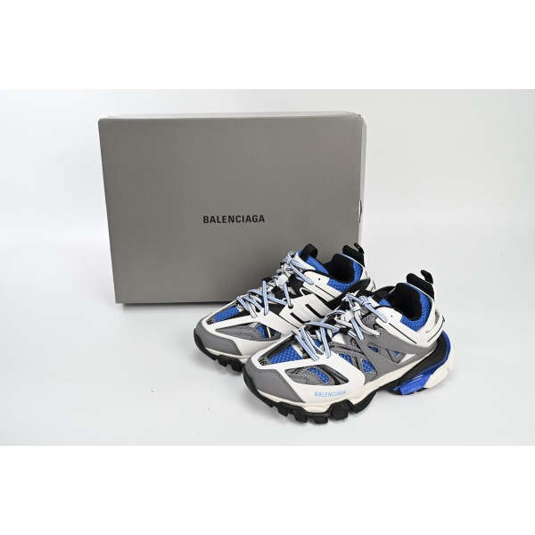 LJR Balenciaga  3rd Tess S.Black Black Grey White Blue 542436 W3SR6 2501