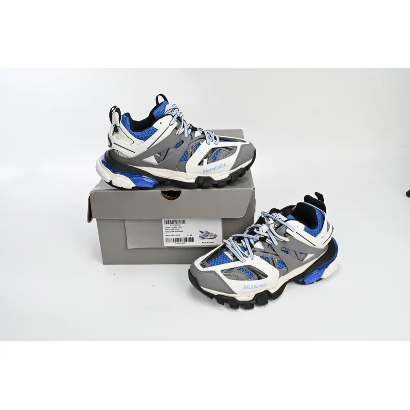 Uabat Balenciaga  3rd Tess S.Black Black Grey White Blue 542436 W3SR6 2501