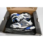 Uabat Balenciaga  3rd Tess S.Black Black Grey White Blue 542436 W3SR6 2501