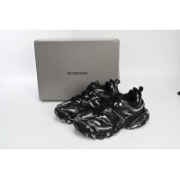 PKGoden Balenciaga  3rd Tess S.Black Black-And-White Painting 542023 W3SR2 2315