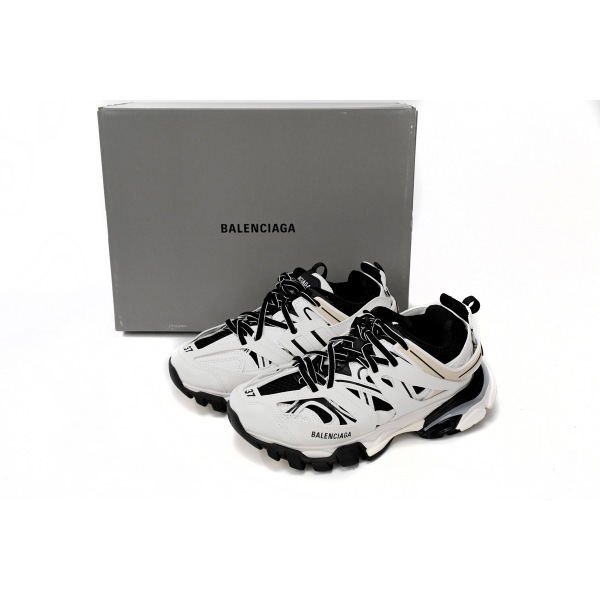 LJR Balenciaga  3rd Tess S.Black And White 542436 W3NH3 7261