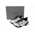 Uabat Balenciaga  3rd Tess S.Black And White 542436 W3NH3 7261