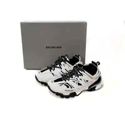Uabat Balenciaga  3rd Tess S.Black And White 542436 W3NH3 7261 02