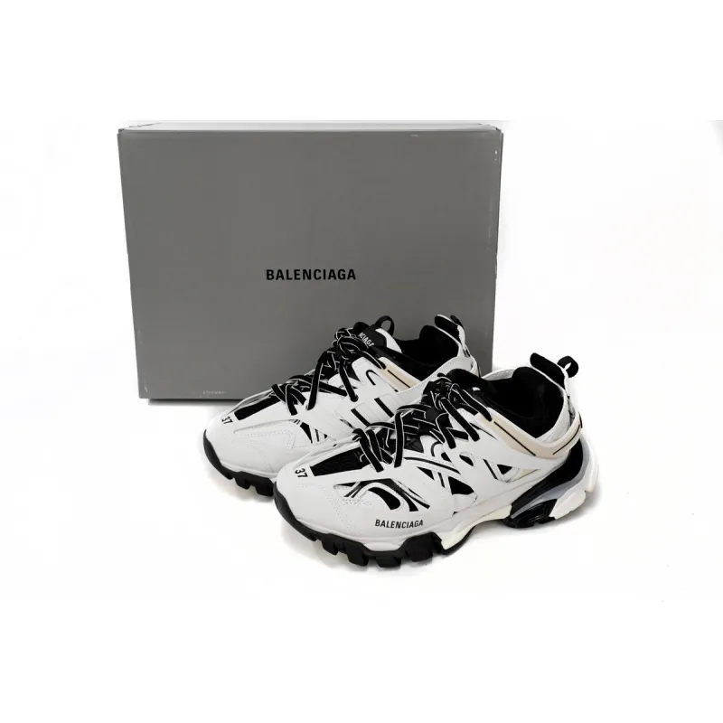 Uabat Balenciaga  3rd Tess S.Black And White 542436 W3NH3 7261