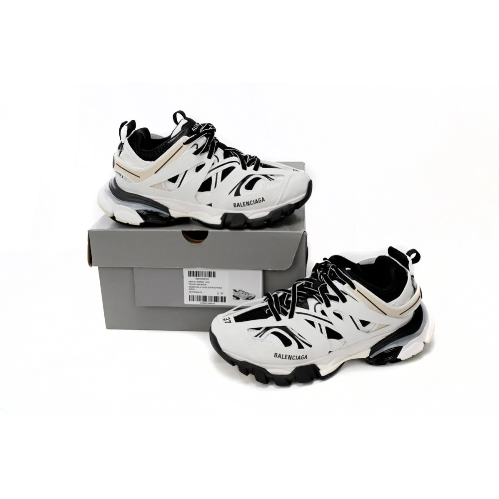 Uabat Balenciaga  3rd Tess S.Black And White 542436 W3NH3 7261