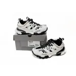 Uabat Balenciaga  3rd Tess S.Black And White 542436 W3NH3 7261
