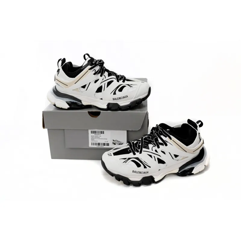 Uabat Balenciaga  3rd Tess S.Black And White 542436 W3NH3 7261