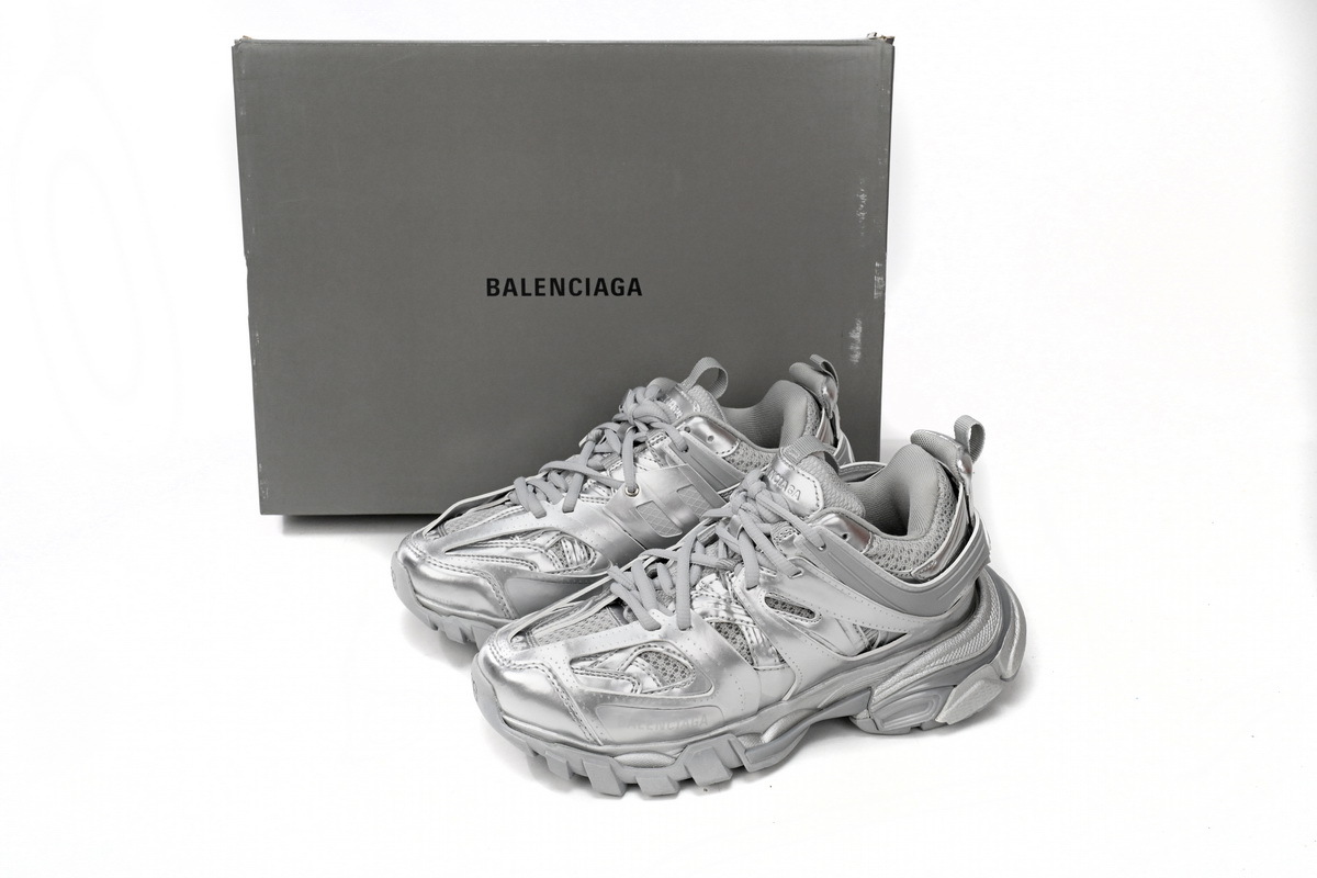 PKGoden Balenciaga  3rd Tess S.Bright Silver 542436 W2FS3 8100
