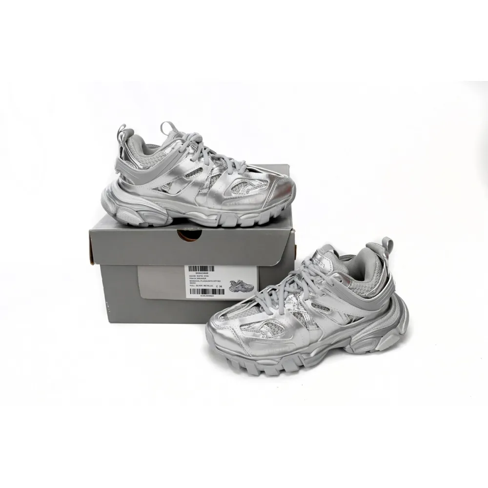 Uabat Balenciaga  3rd Tess S.Bright Silver 542436 W2FS3 8100