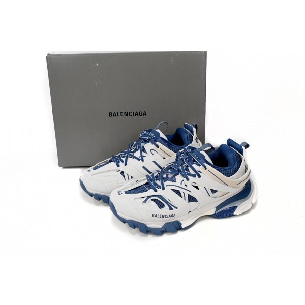 PKGoden Balenciaga  3rd Tess S.White Dark Blue 542023 W1GC4 9050