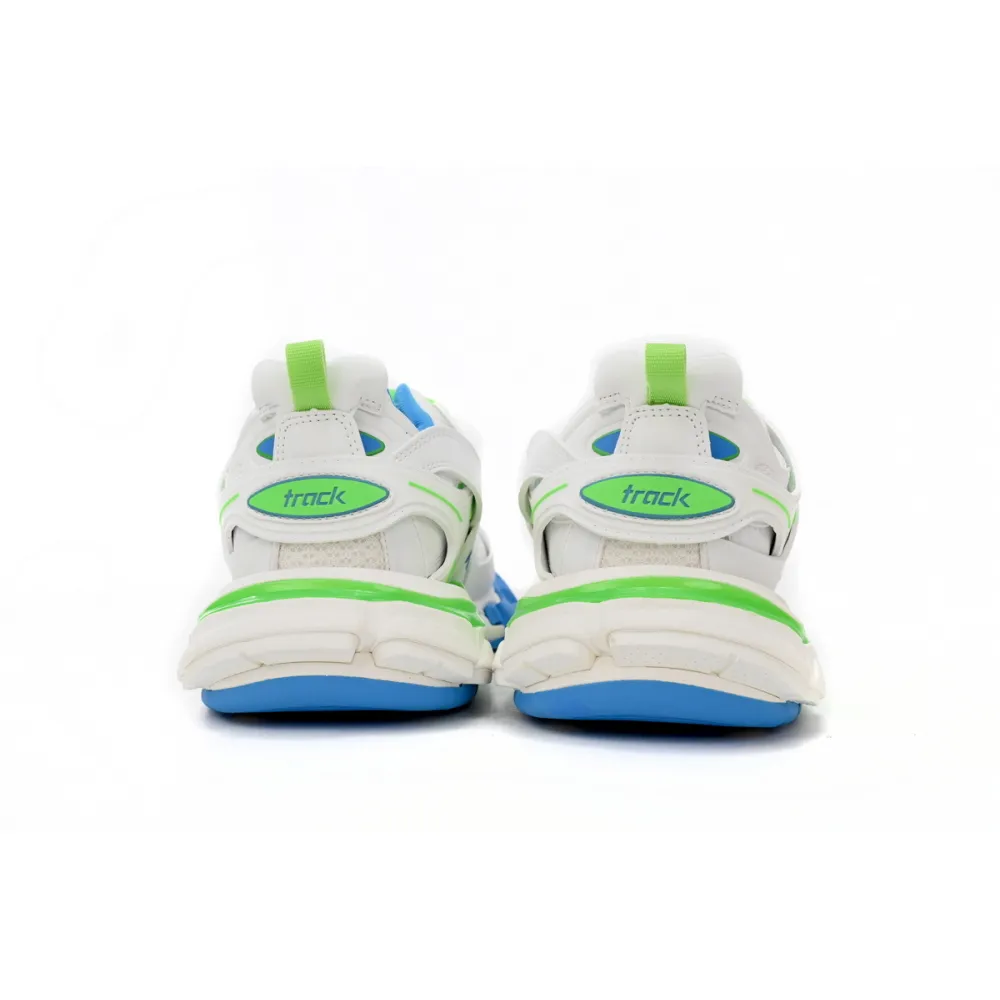 Uabat Balenciaga  3rd Tess S.Green, White, and Blue 542436 W2BC3 0285