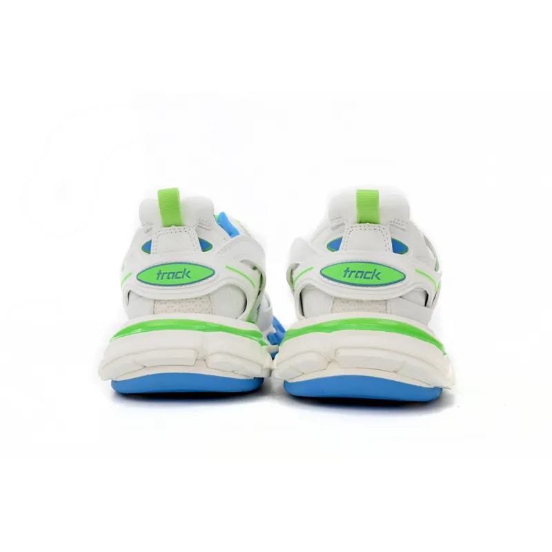 Uabat Balenciaga  3rd Tess S.Green, White, and Blue 542436 W2BC3 0285