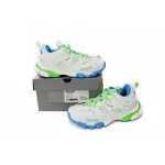 Uabat Balenciaga  3rd Tess S.Green, White, and Blue 542436 W2BC3 0285