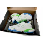 Uabat Balenciaga  3rd Tess S.Green, White, and Blue 542436 W2BC3 0285