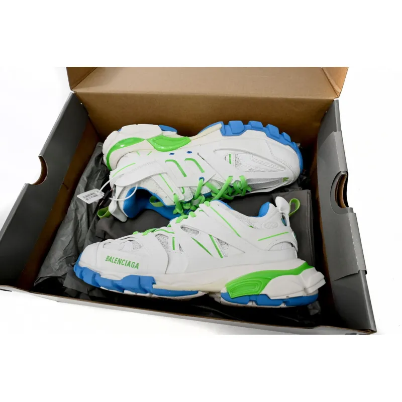 Uabat Balenciaga  3rd Tess S.Green, White, and Blue 542436 W2BC3 0285