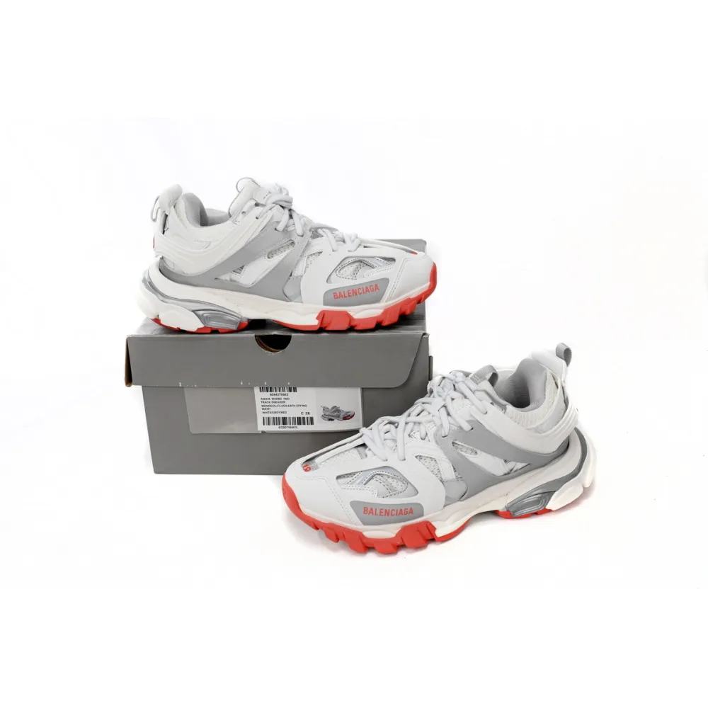 Uabat Balenciaga  3rd Tess S.White Grey Red 542436 W3DB2 7663
