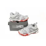 Uabat Balenciaga  3rd Tess S.White Grey Red 542436 W3DB2 7663