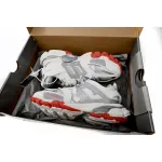 Uabat Balenciaga  3rd Tess S.White Grey Red 542436 W3DB2 7663