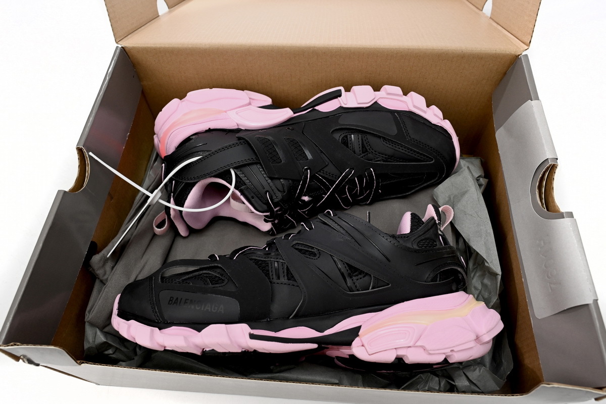 LJR Balenciaga 3rd LED Tess Black Powder 542436 W3AC1 1050