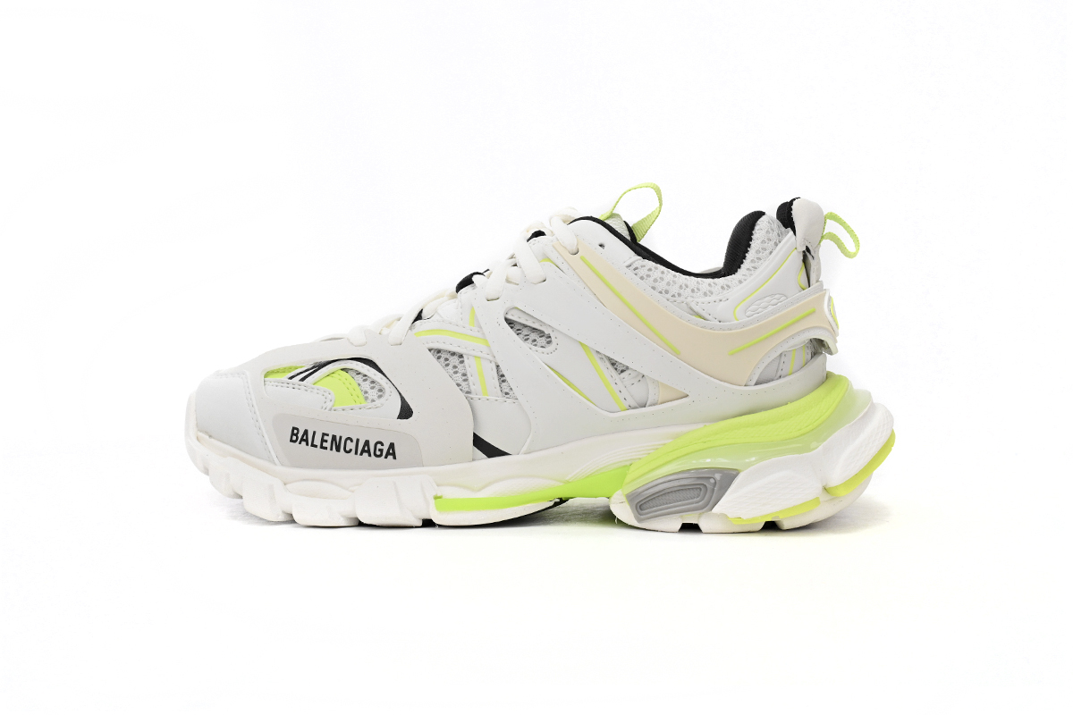 PKGoden Balenciaga  3rd Tess S. White Fluorescence 542436 W3NU2 7660