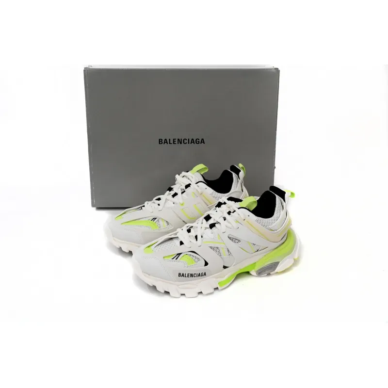 Uabat Balenciaga  3rd Tess S. White Fluorescence 542436 W3NU2 7660