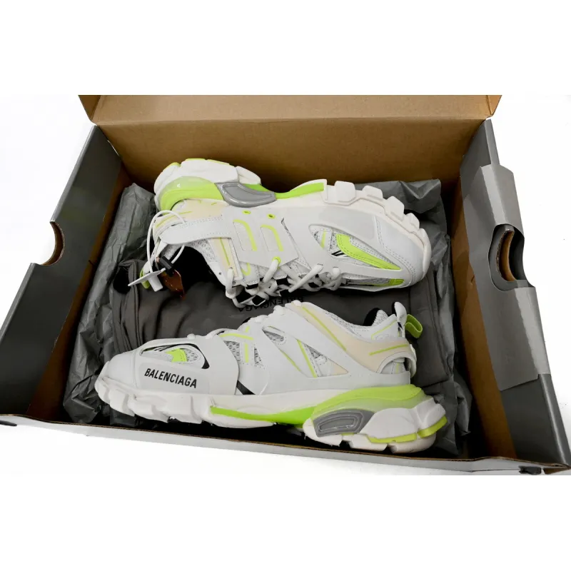 Uabat Balenciaga  3rd Tess S. White Fluorescence 542436 W3NU2 7660