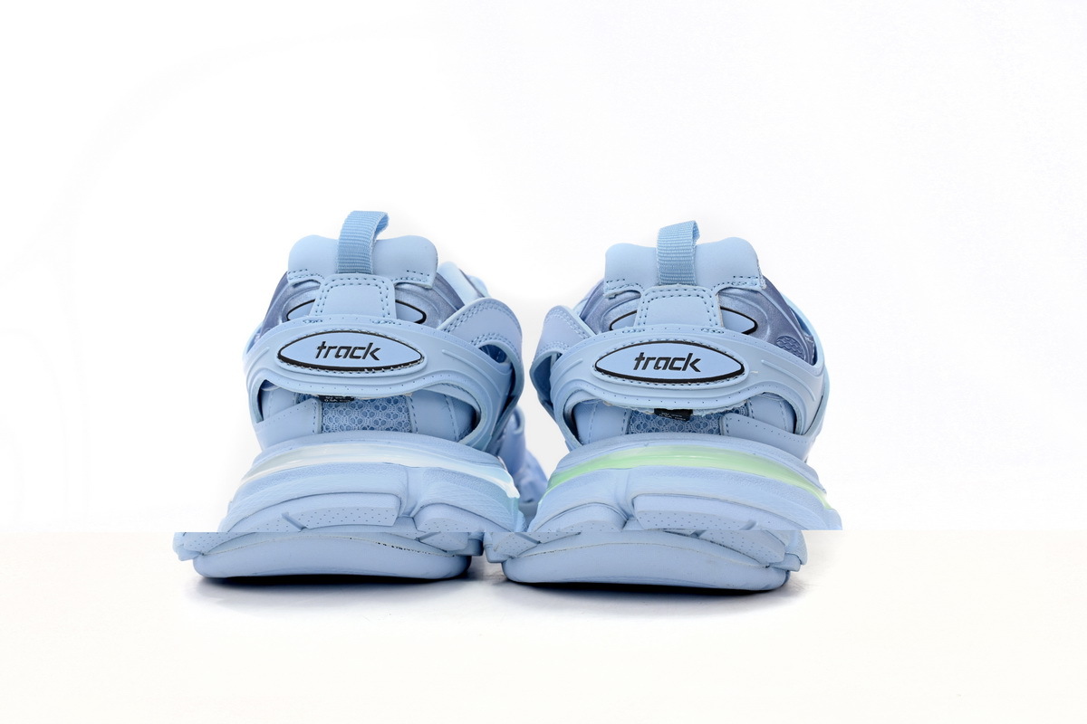 LJR Balenciaga 3rd LED Tess Light Blue 542436 W2LA1 4800