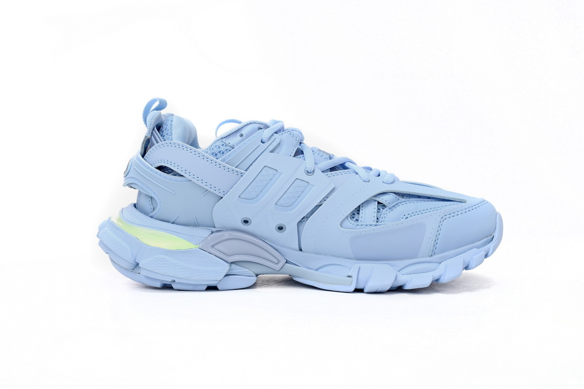 LJR Balenciaga 3rd LED Tess Light Blue 542436 W2LA1 4800