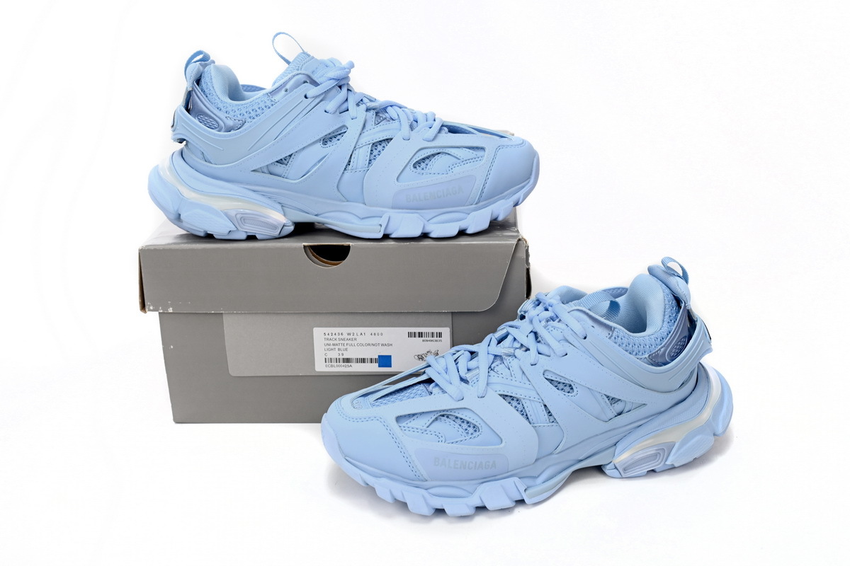 LJR Balenciaga 3rd LED Tess Light Blue 542436 W2LA1 4800