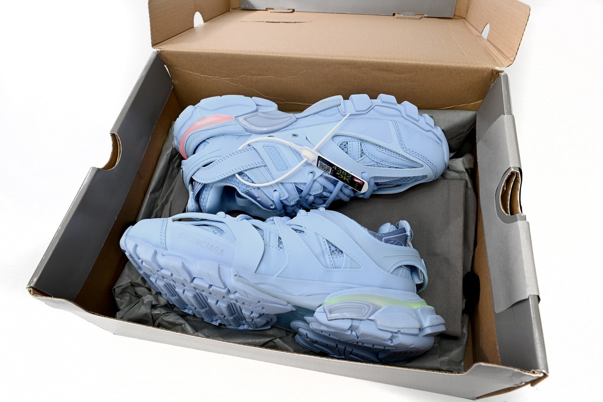 LJR Balenciaga 3rd LED Tess Light Blue 542436 W2LA1 4800