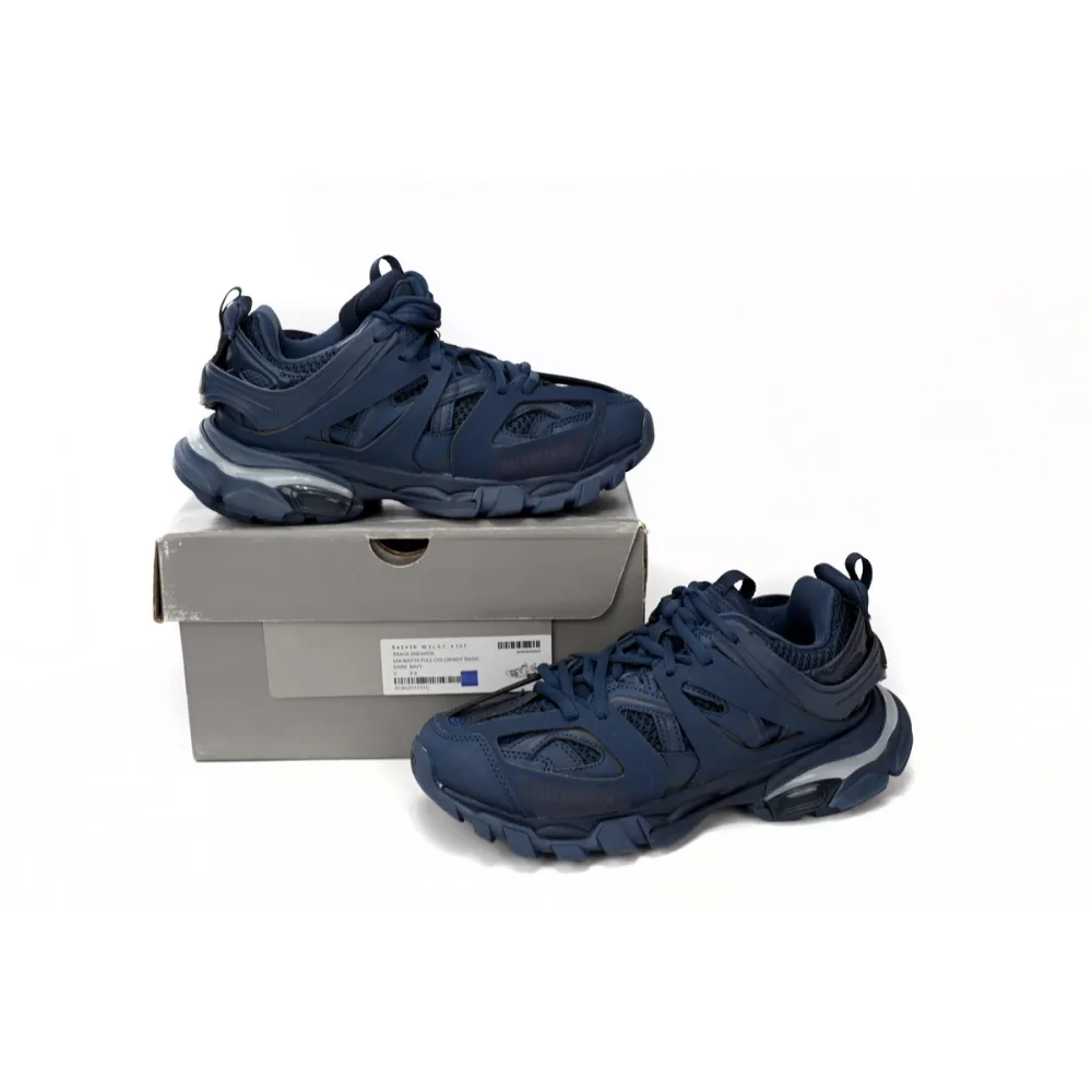 Uabat Balenciaga  3rd LED Tess Sapphire blue 542023 W2LA1 4107