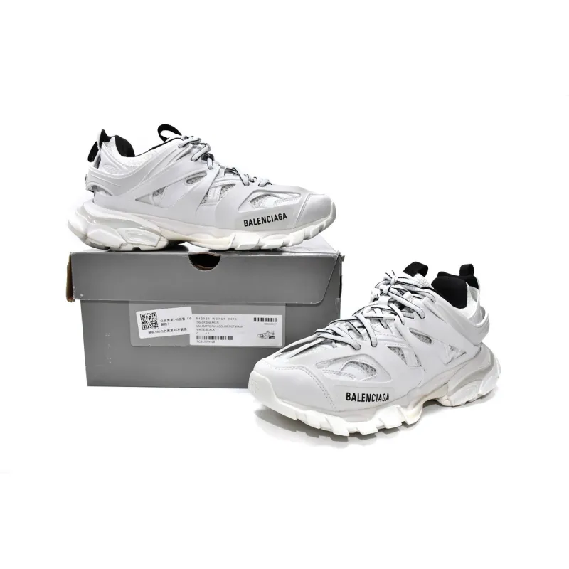 Uabat Balenciaga  3rd LED Tess S.White Black 542023 W3AC1 9010