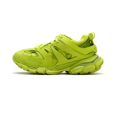 Uabat Balenciaga  3rd LED Tess S.Fluorescent Yellow 542436 W1GB7 2014 01