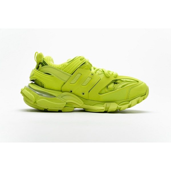 LJR Balenciaga  3rd LED Tess S.Fluorescent Yellow 542436 W1GB7 2014