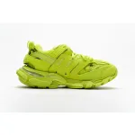 Uabat Balenciaga  3rd LED Tess S.Fluorescent Yellow 542436 W1GB7 2014