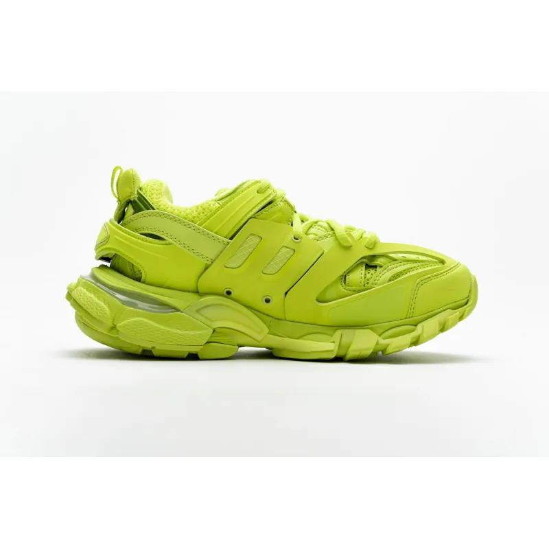 Uabat Balenciaga  3rd LED Tess S.Fluorescent Yellow 542436 W1GB7 2014
