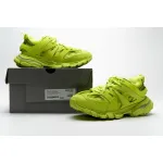 Uabat Balenciaga  3rd LED Tess S.Fluorescent Yellow 542436 W1GB7 2014