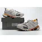 Uabat Balenciaga  3rd LED Tess S.White Orange 542436 W1GB7 9059