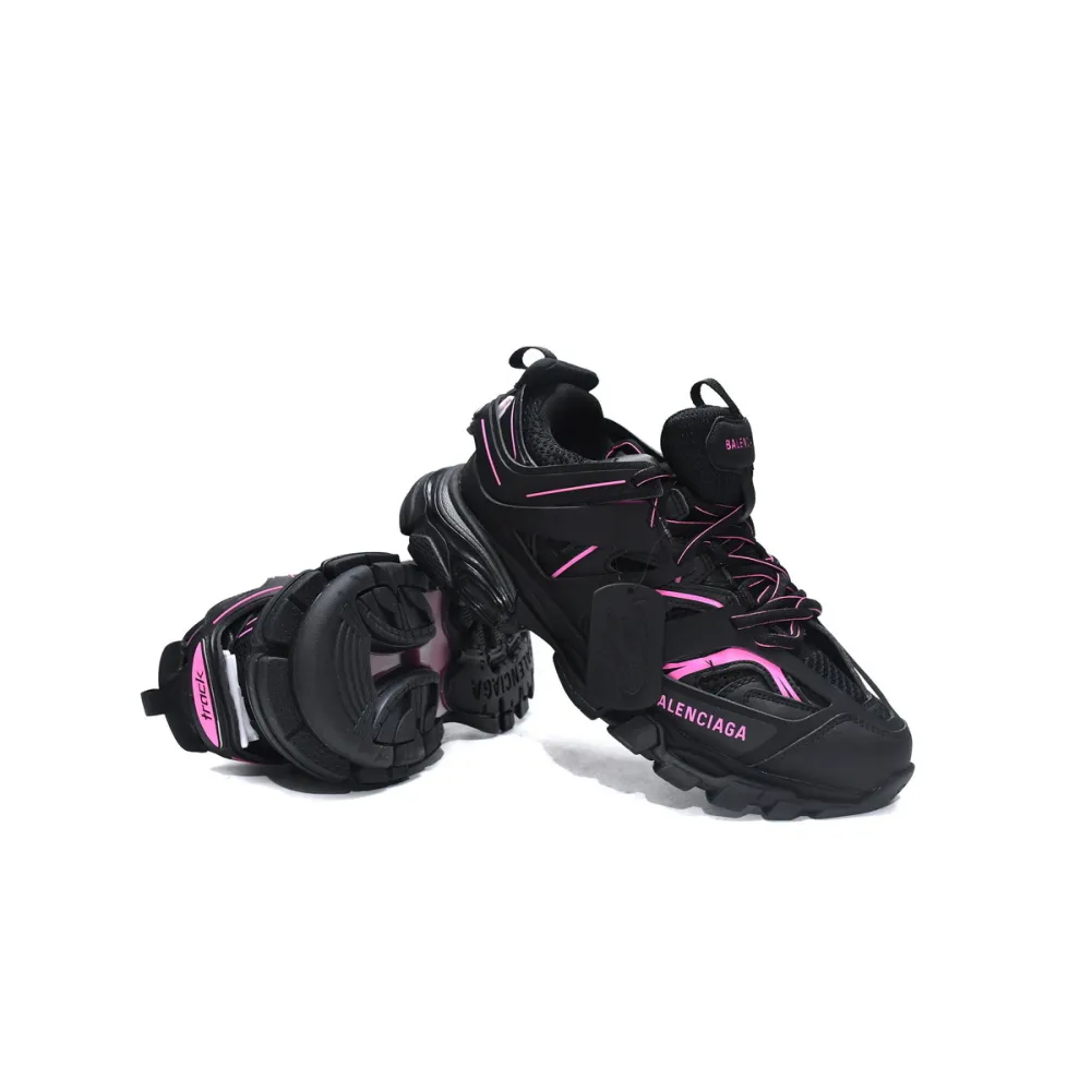 Uabat Balenciaga  3rd Tess S. Black Rose Red 542436 W2LA1 2046