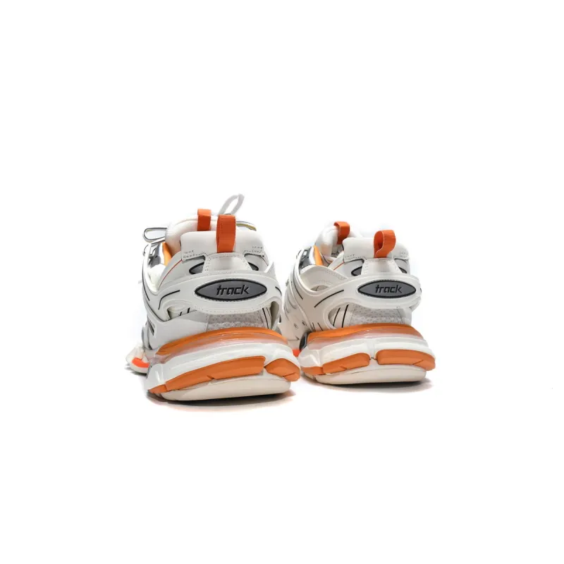 Uabat Balenciaga  3rd Tess S. White Orange Black 542436 W1GB1 9059
