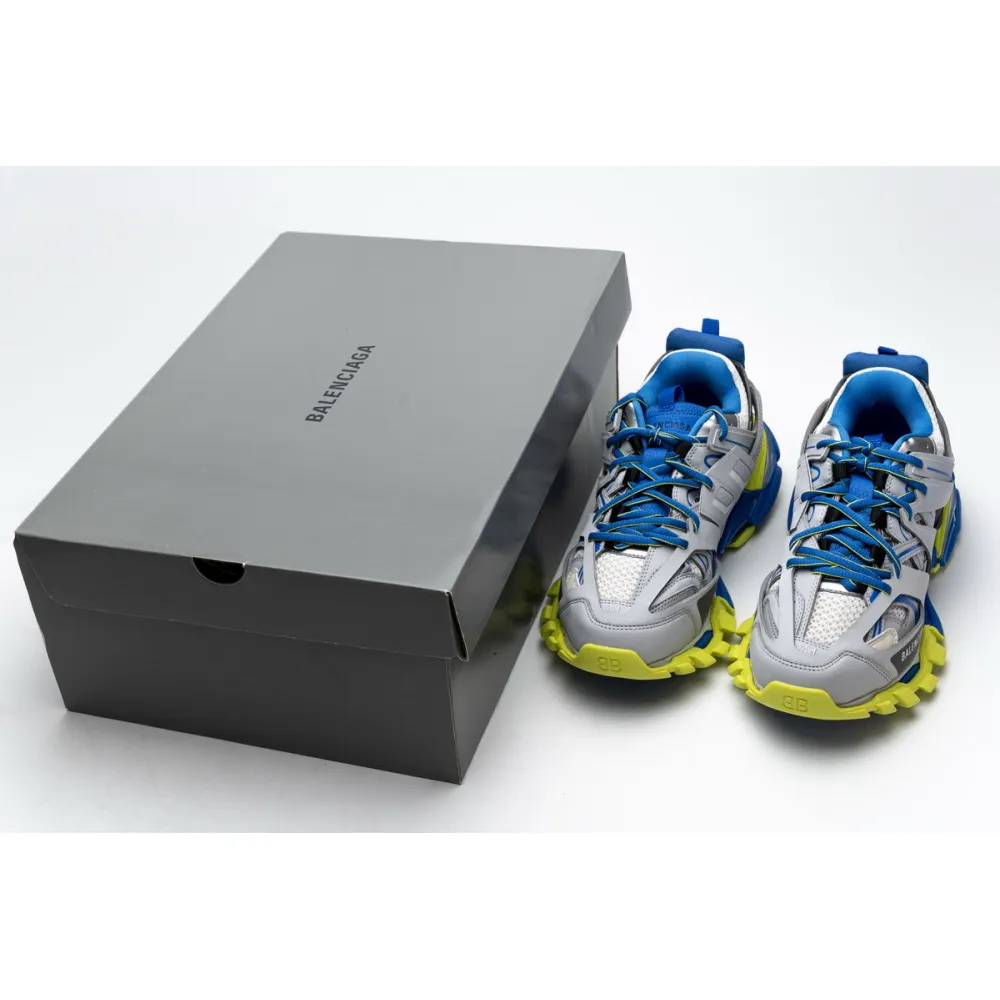 Uabat Balenciaga  3rd Tess S.Grey Blue Yellow 542023 W1GB9 6509