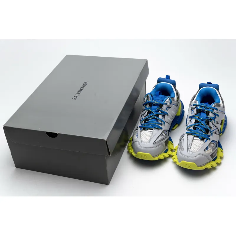 Uabat Balenciaga  3rd Tess S.Grey Blue Yellow 542023 W1GB9 6509