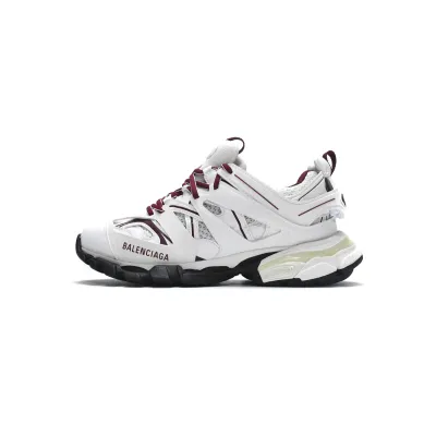 Uabat Balenciaga  3rd Tess S. White Claret Red 542436 W1JH 1915 01