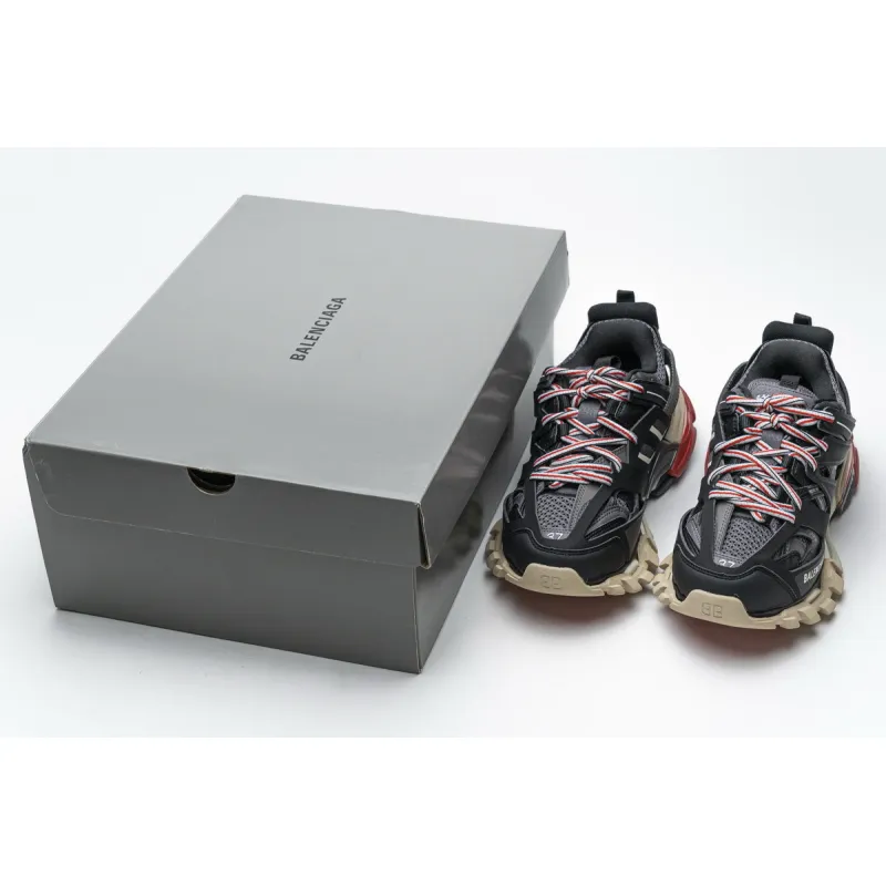 Uabat Balenciaga  3rd Tess S.Black Red 542436 W1GB1 1000
