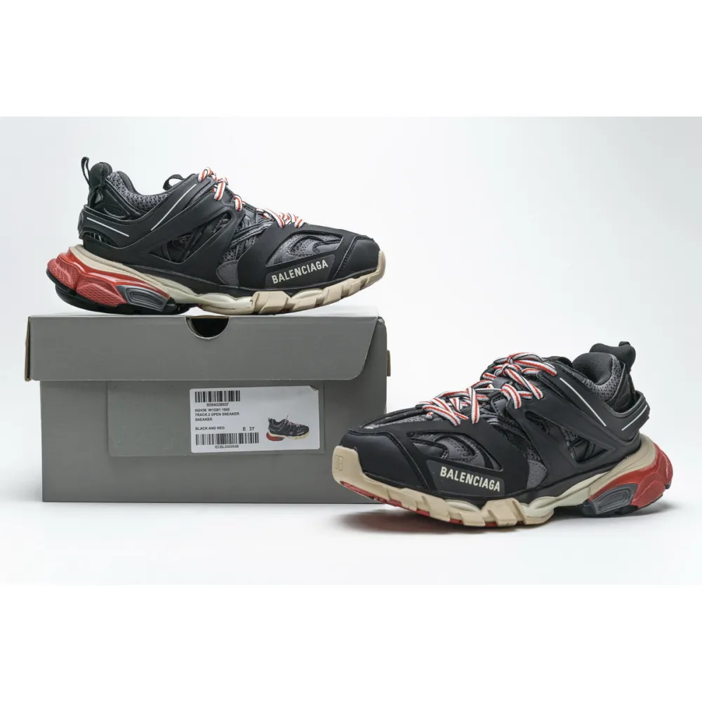 Uabat Balenciaga  3rd Tess S.Black Red 542436 W1GB1 1000