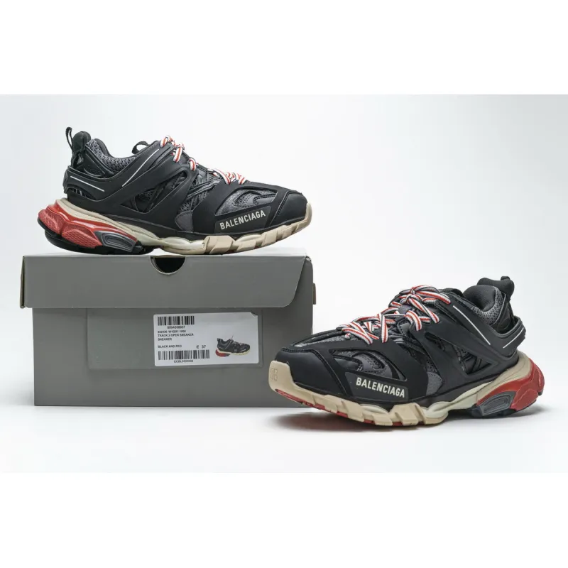 Uabat Balenciaga  3rd Tess S.Black Red 542436 W1GB1 1000