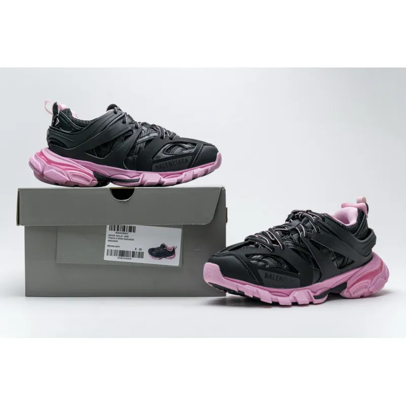 Uabat Balenciaga  3rd Tess S.Black Pink 542436 W2LA1 4800