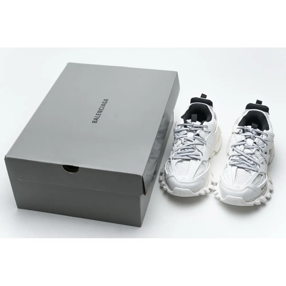 Uabat Balenciaga  3rd Tess S.Black White 542436 W3AC1 9010